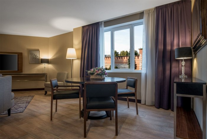 Отель Sheraton Нижний Новгород