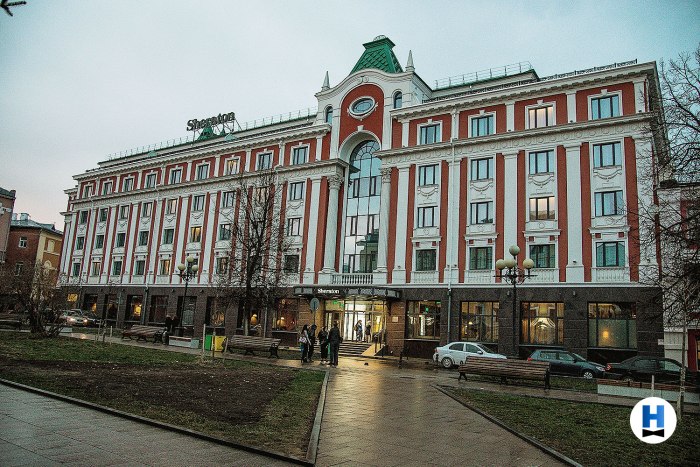 Отель Sheraton Нижний Новгород