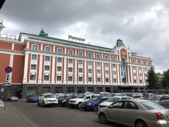Отель Sheraton Нижний Новгород