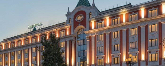 5 Шератон Нижний Новгород