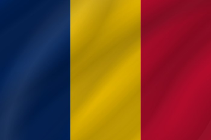 Флаг Румынии 1912