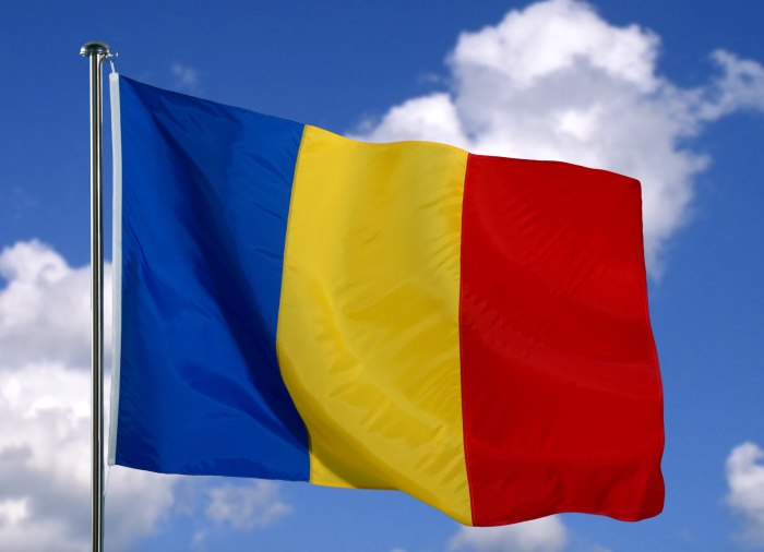 Флаг Румынии