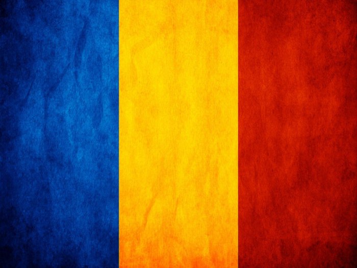 Флаг Румынии