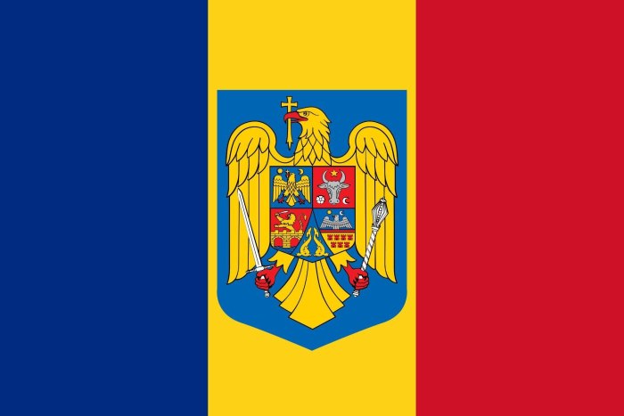 Флаг королевства Румынии