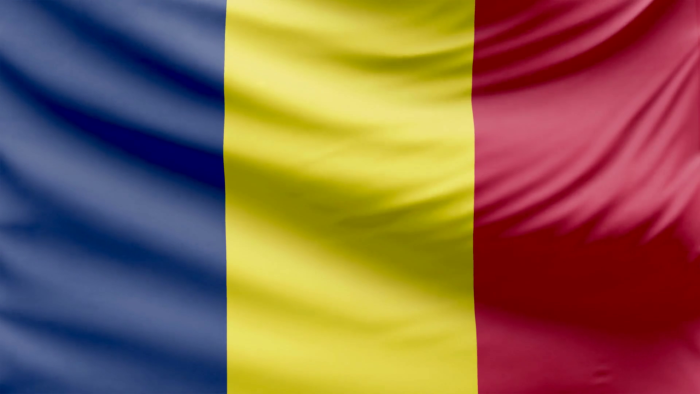Флаг Румынии