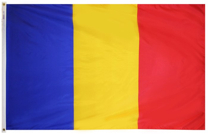 Флаг Румынии 1914 года