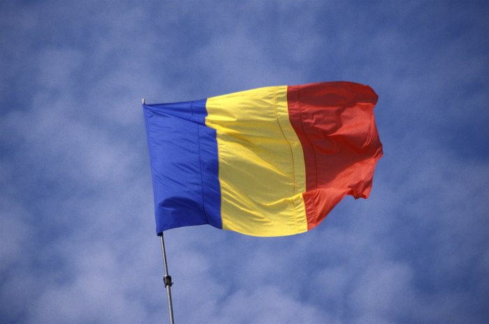 Флаг Румынии i ukraini