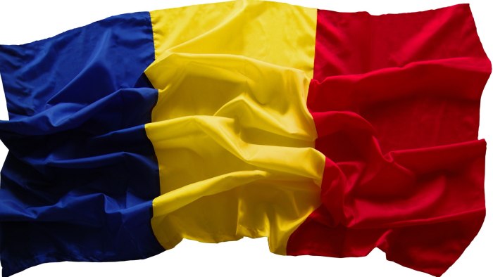 Romania флаг