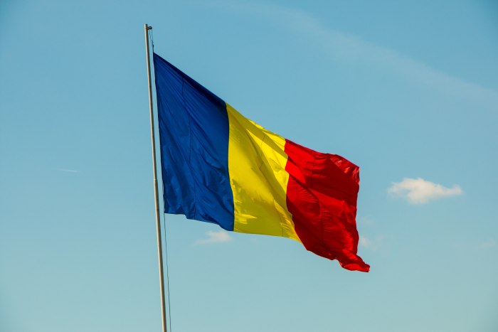 Флаг Румынии в 1916