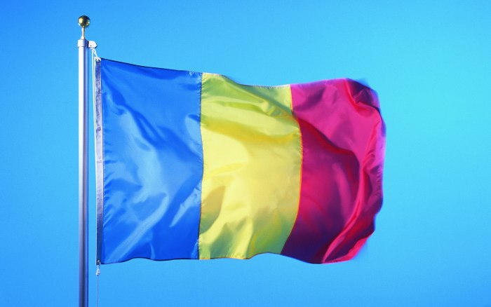 Флаг Румынии Румынии