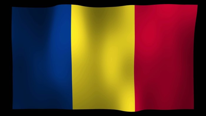 Флаг Румынии