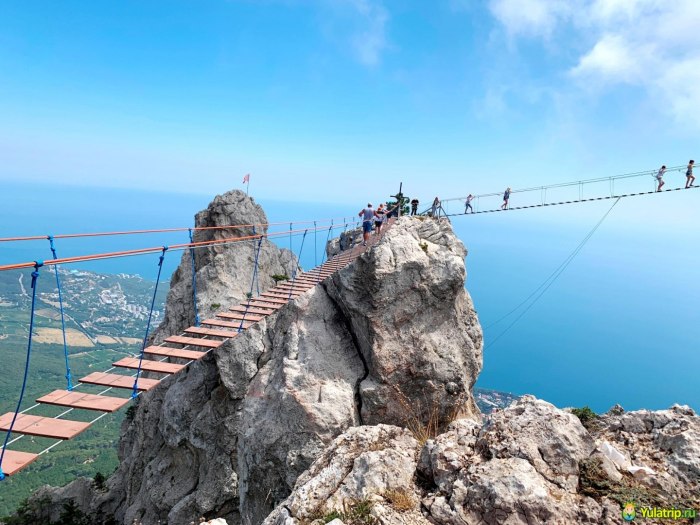 Гора ай Петри канатная дорога