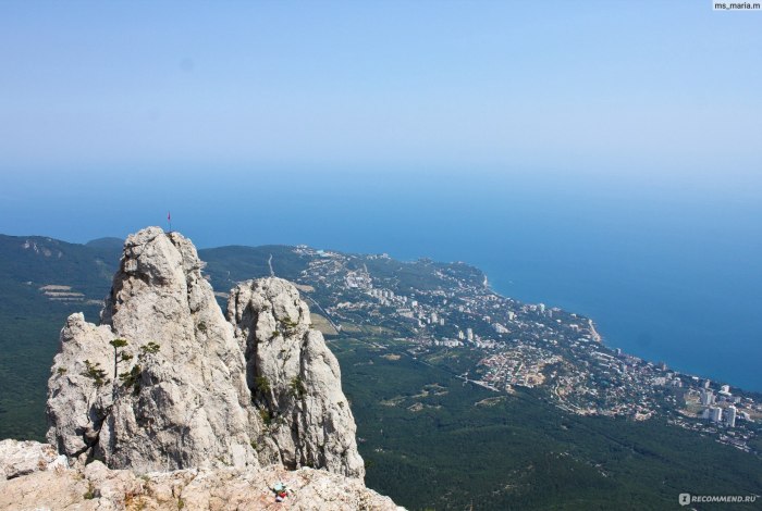 Ай Петри канатная дорога