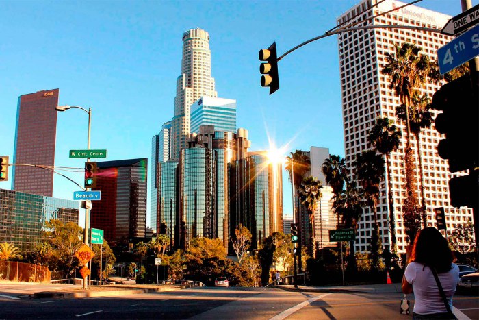 Los Angeles Лос-Анджелес