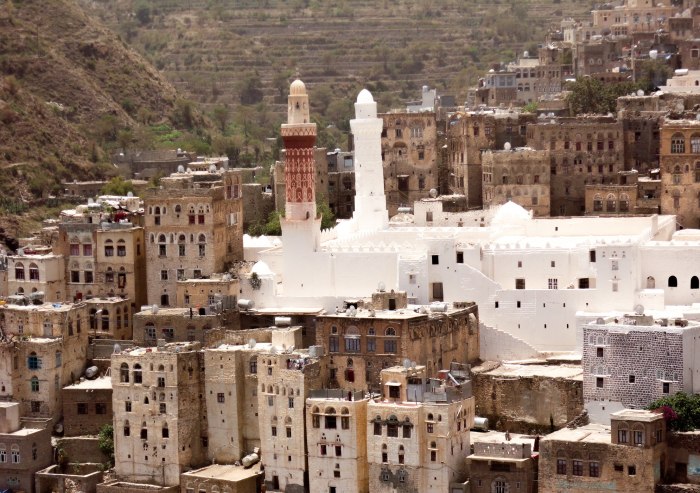 Дворец Бейт-Букшан Йемен