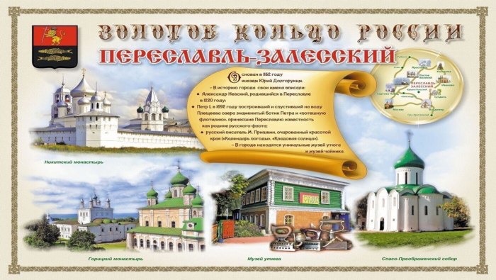 Золотое кольцо России трасса р132