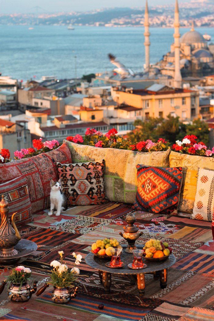 Seven Hills Restaurant Стамбул