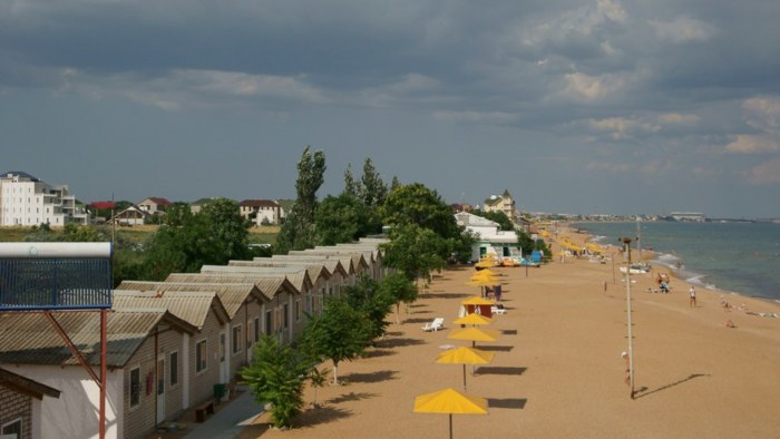 Санвиль золотой пляж Феодосия