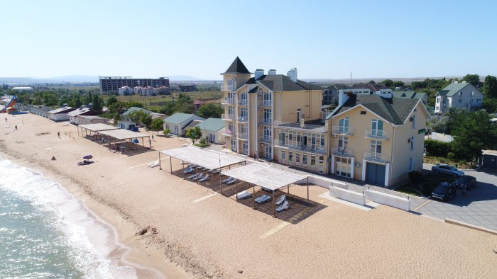 Санвиль золотой пляж Феодосия