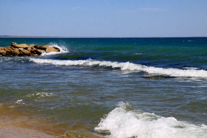 Черное море Феодосия