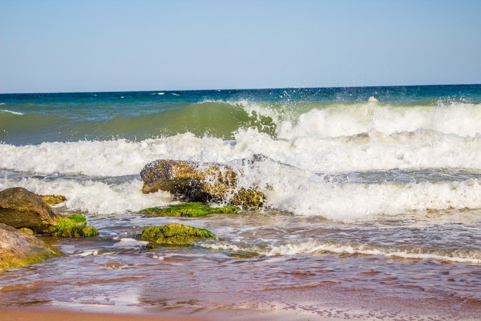 Феодосия море золотой пляж