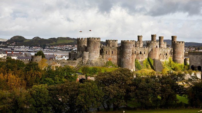 Conwy Уэльс