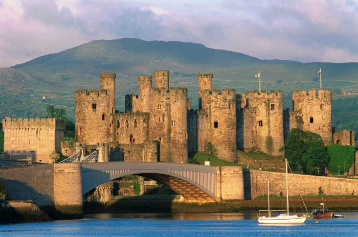 Уэльс Caernarvon