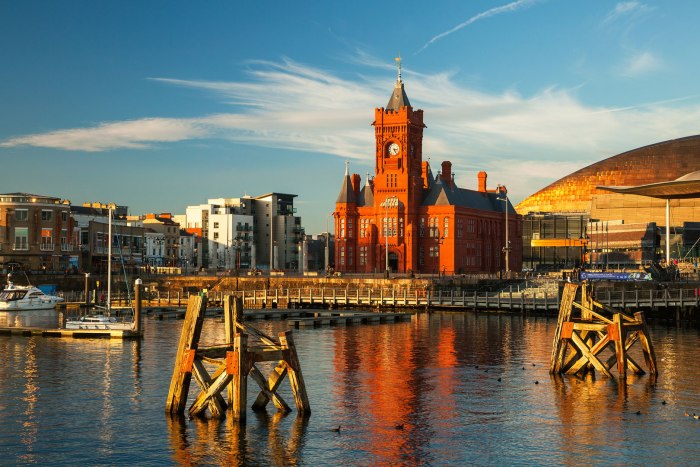 Wales столица Кардифф