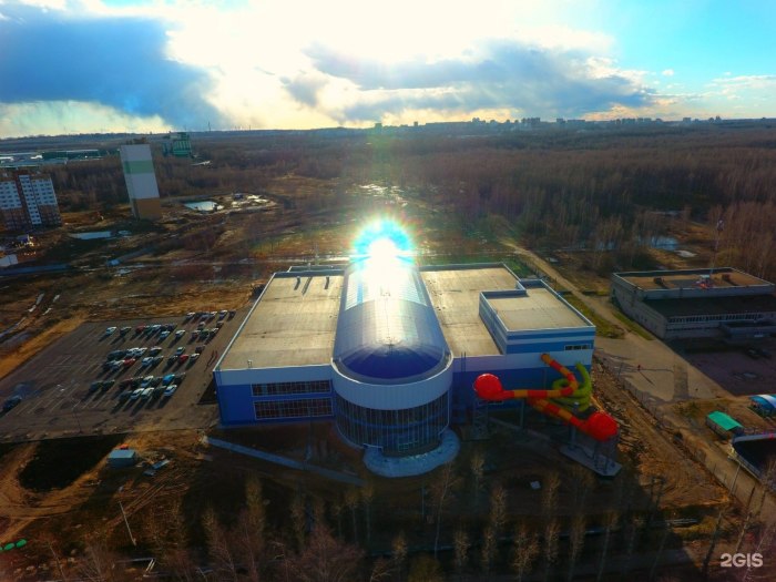 Аквапарк Ярославль тропический остров