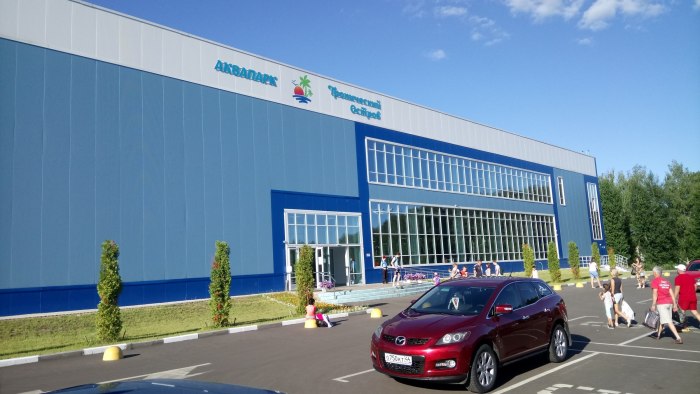 Планировка аквапарка Ярославль