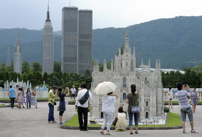 Парк миниатюр Tobu World Square