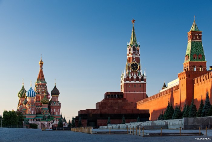Кремль собор Василия Блаженного