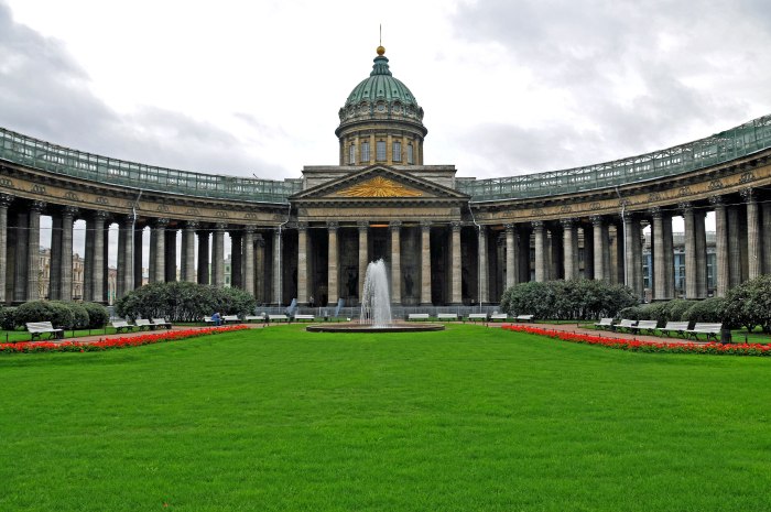 Казанский собор в Санкт-Петербурге