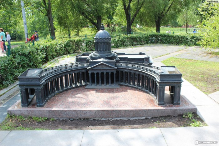 Парк миниатюр СПБ Горьковская