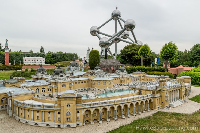 Парк мини-Европа (Mini-Europe), Брюссель, Бельгия