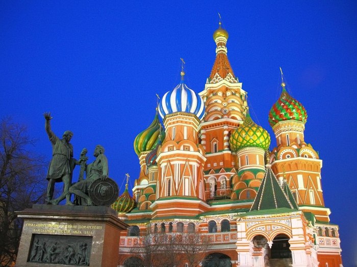 Храм Василия Блаженного Москва Kremlin