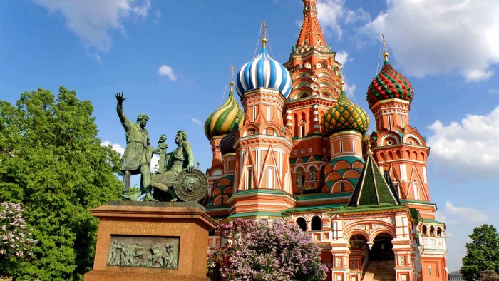 Храм Василия Блаженного Москва