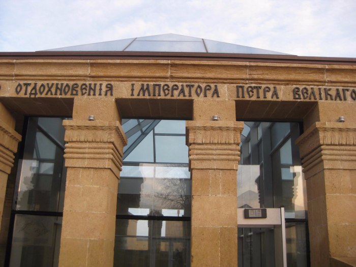 Ханский дворец Дербент