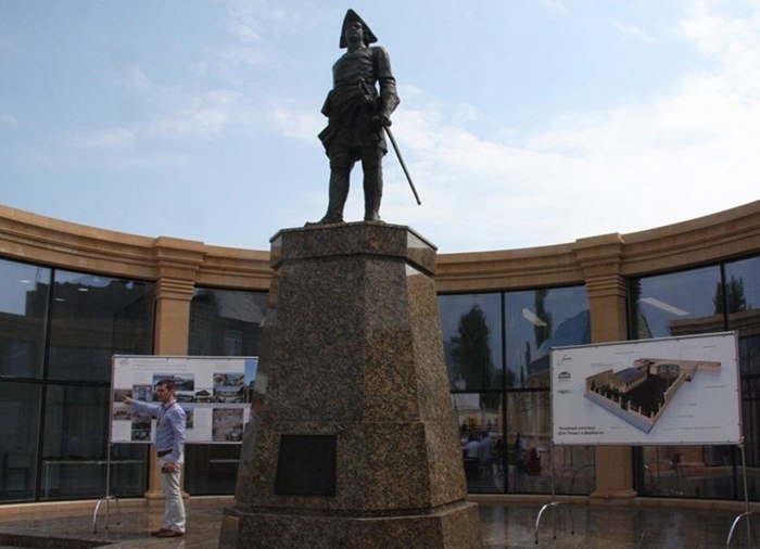 Музей Петра в Дербенте