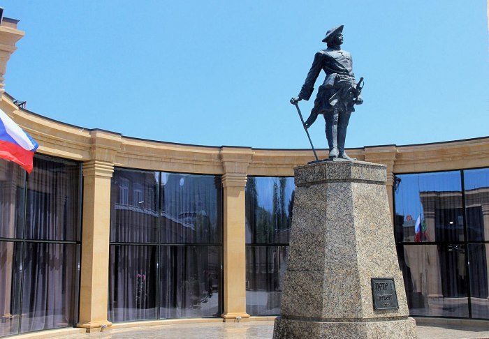 Землянка Петра Дербент