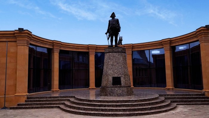 Музейный комплекс Петра 1 в Дербенте