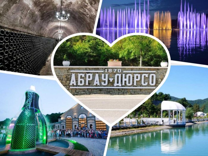 Новороссийск достопримечательности Абрау Дюрсо