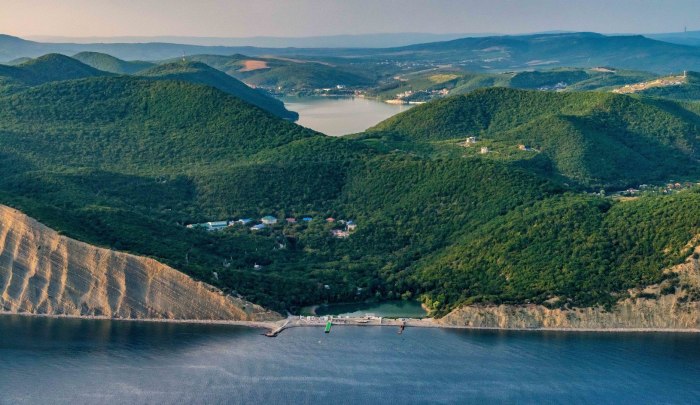Озеро Абрау Новороссийск