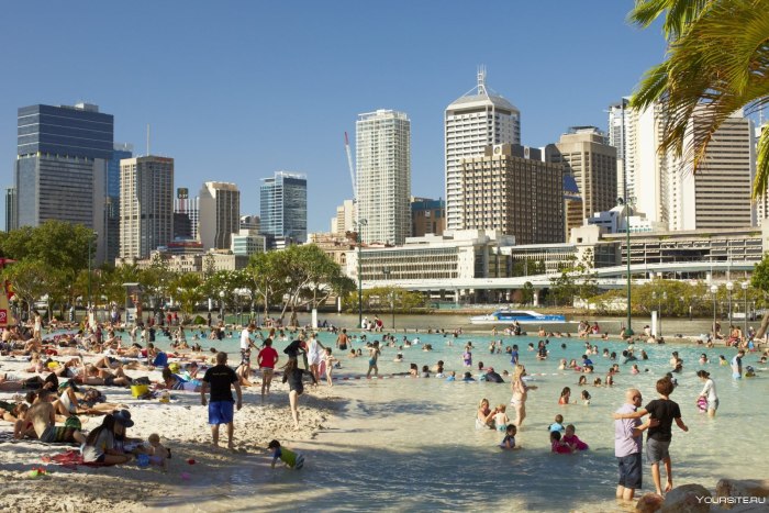City Beach Брисбен