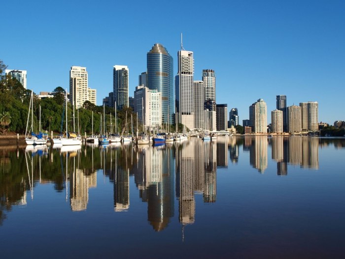 Brisbane, Queensland, Австралия