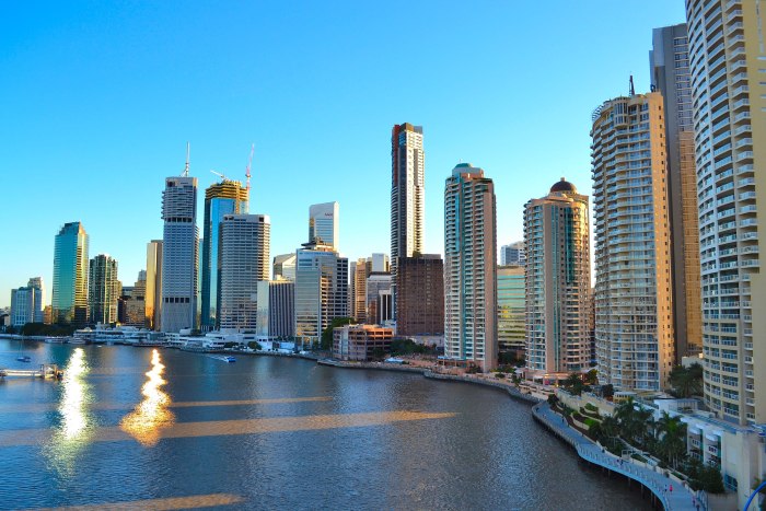 Brisbane город