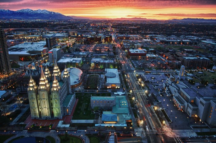 Salt Lake City indian Monuments