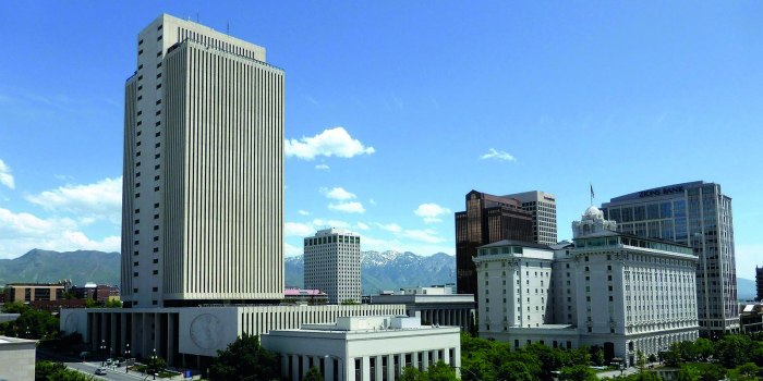Salt Lake City штат