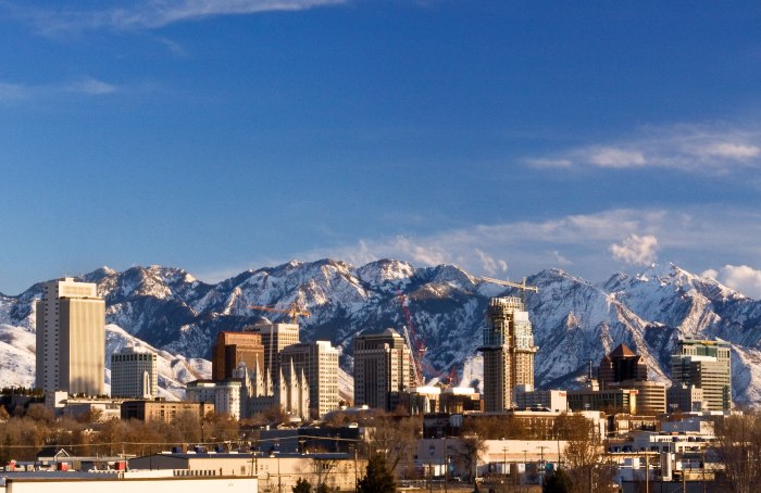 Salt Lake City озеро