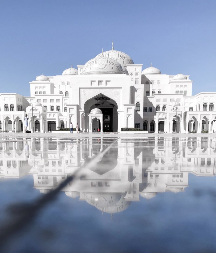 Emirates Palace Abu Dhabi экскурсия